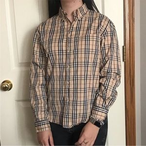 Burberry button down